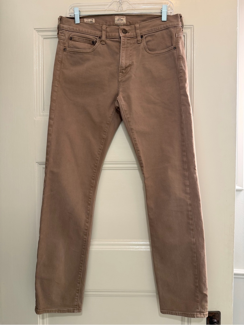 J. Crew 484 Slim Straight Chino Pant - 31x32